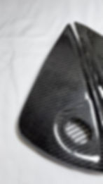 Thumbnail: Lexus GS Dashboard End Cap set in Carbon Fiber