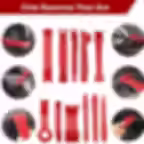 11 Pcs - Car Clip and Panel Trim Removal Tools Kit