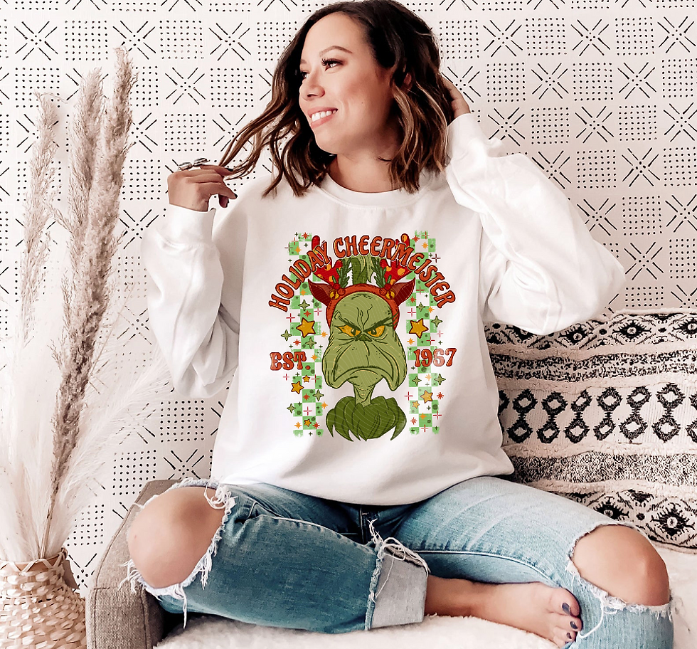 Holiday Cheermeister DTF Transfer