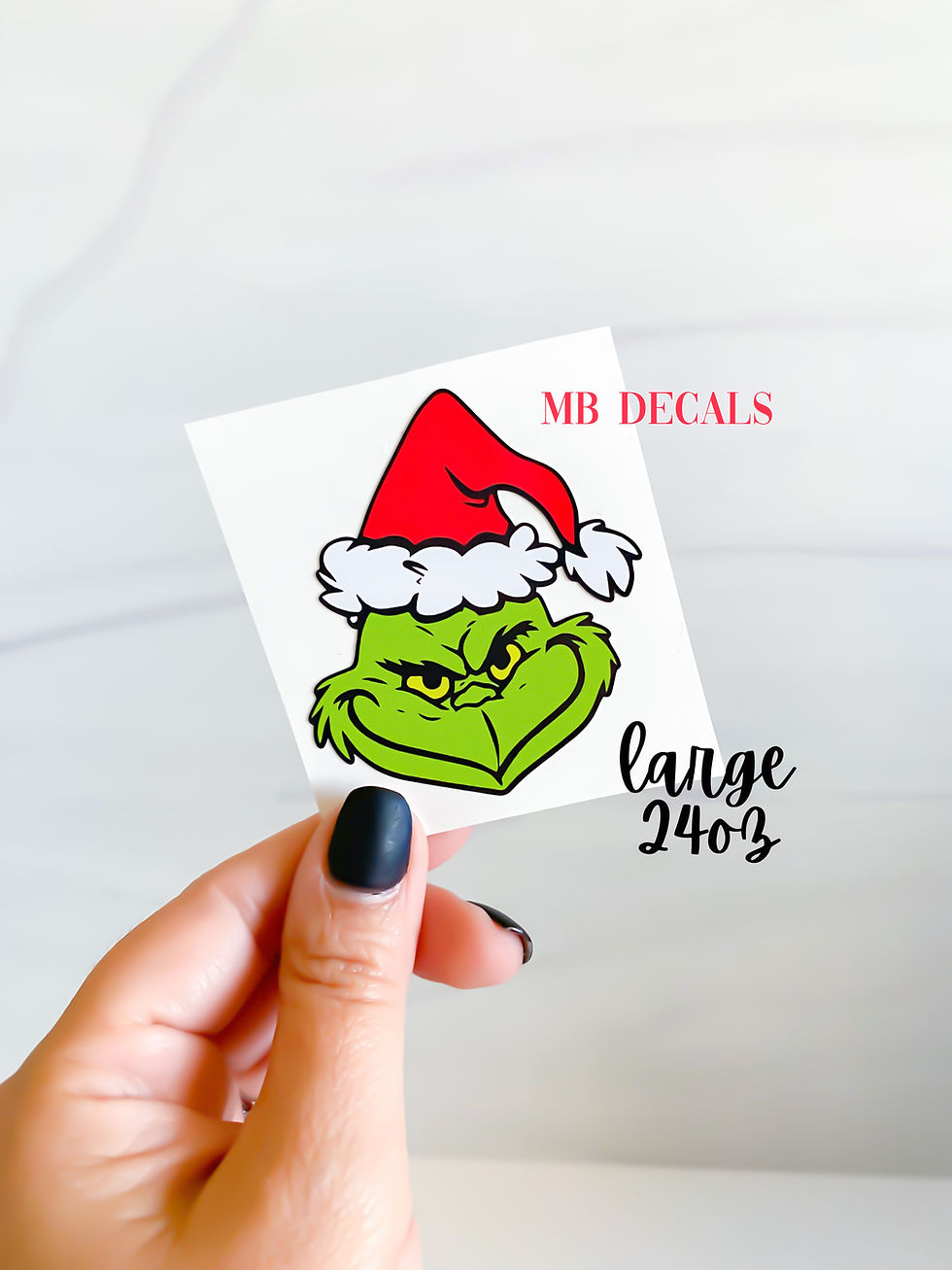 Thumbnail: Mean Muggin' Vinyl Decals