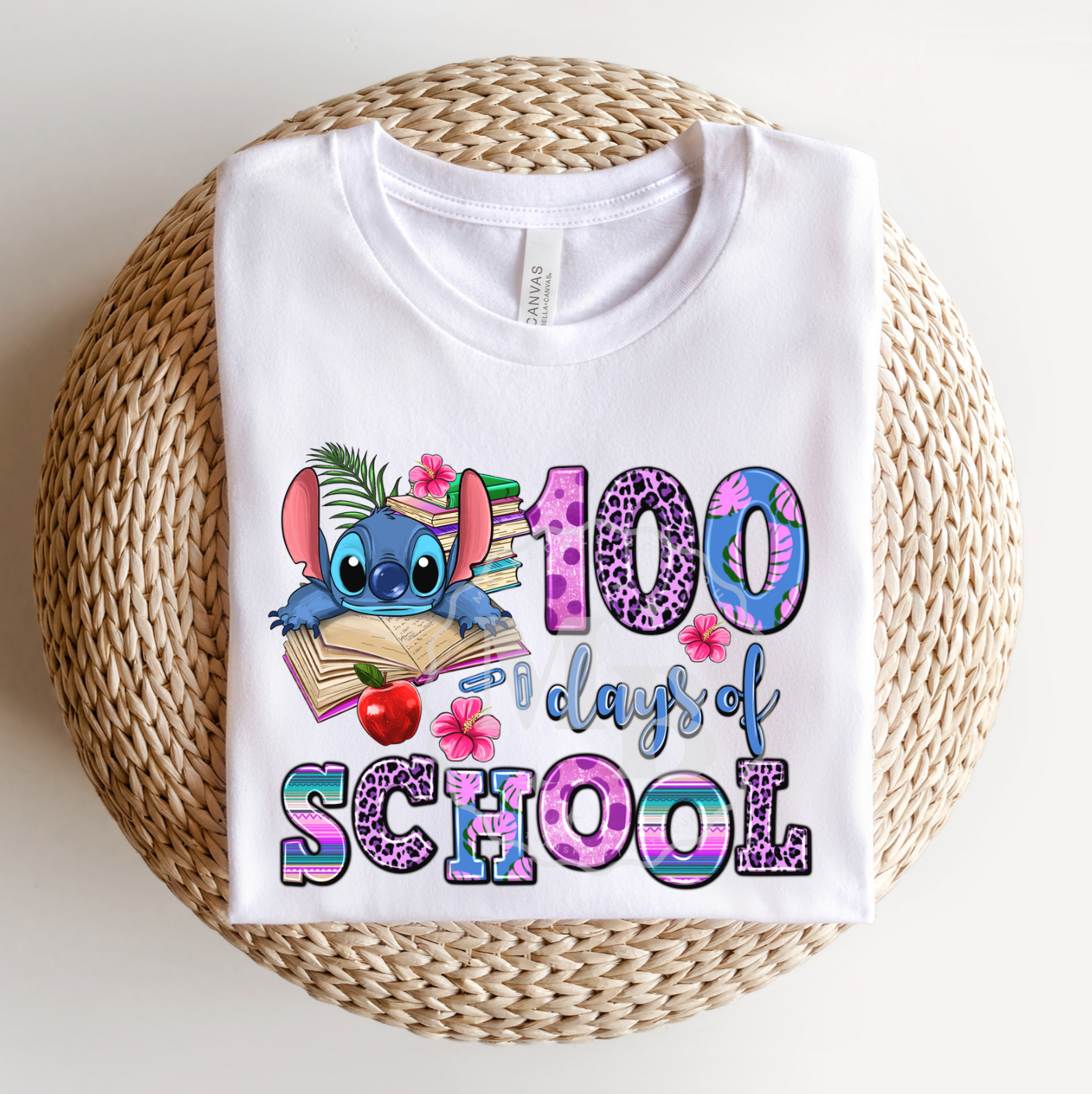 100Days Of School DTF Transfers - B109