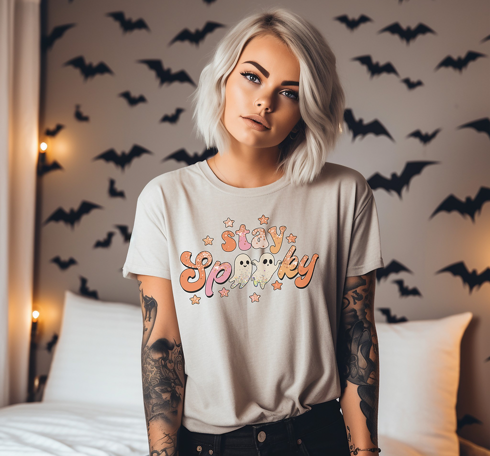 Thumbnail: Stay Spooky DTF Transfer
