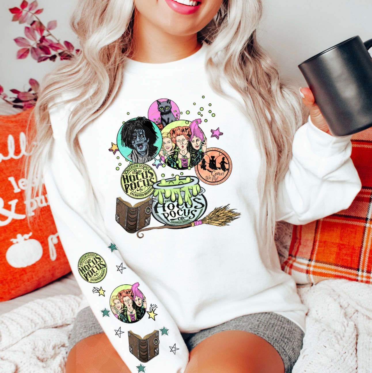 Sanderson Sisters DTF Transfer