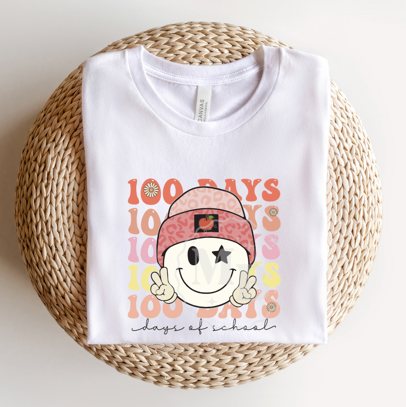 100 Days Of School DTF Transfer - B102