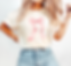 Coquette Soft Pink Bow DTF Transfer