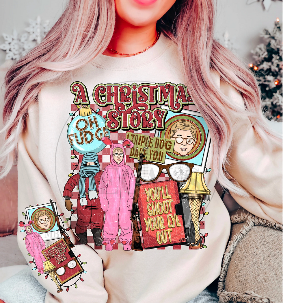 Oh Fudge DTF Transfer