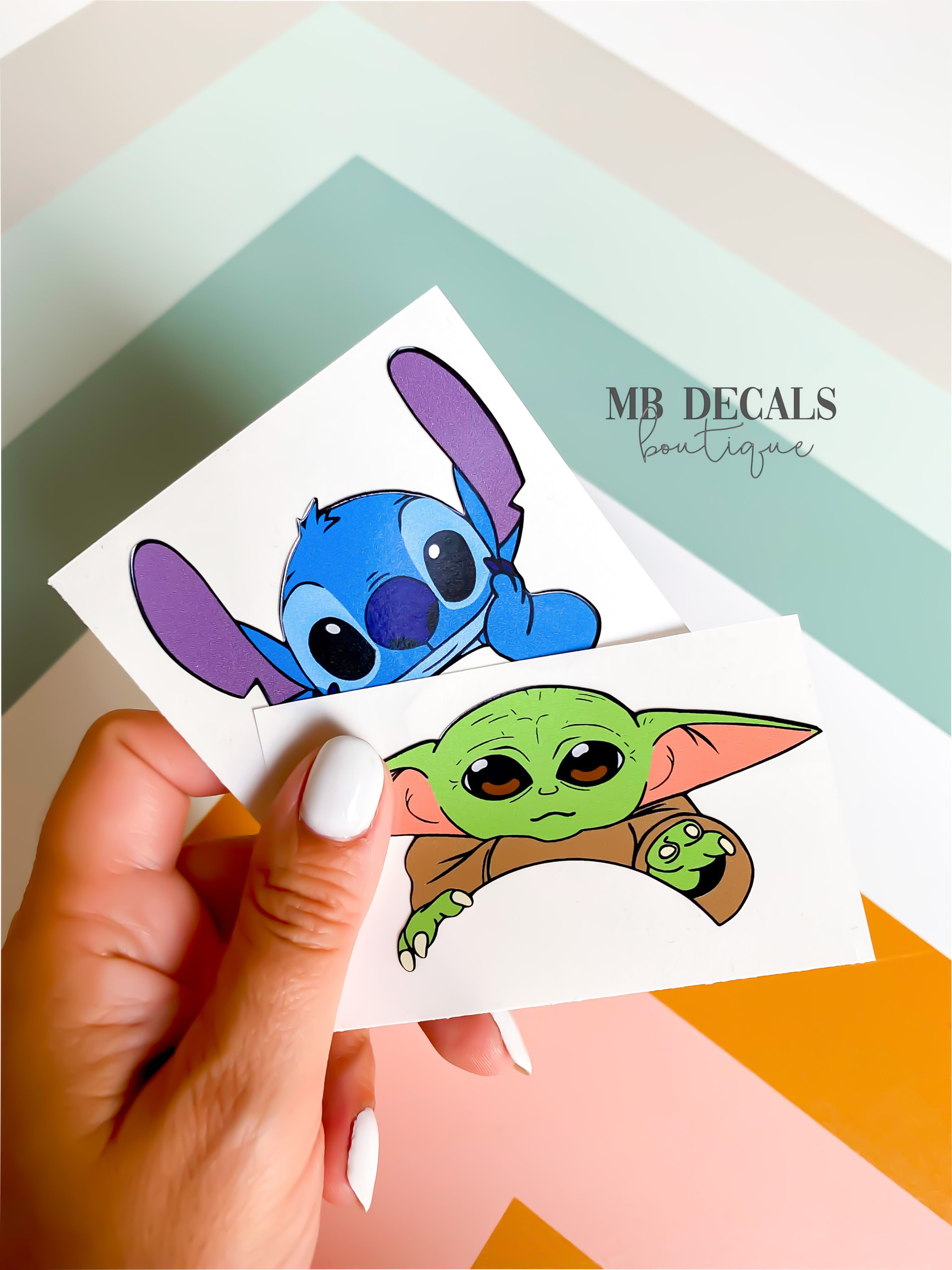Decals Only: Baby Y or Stitch