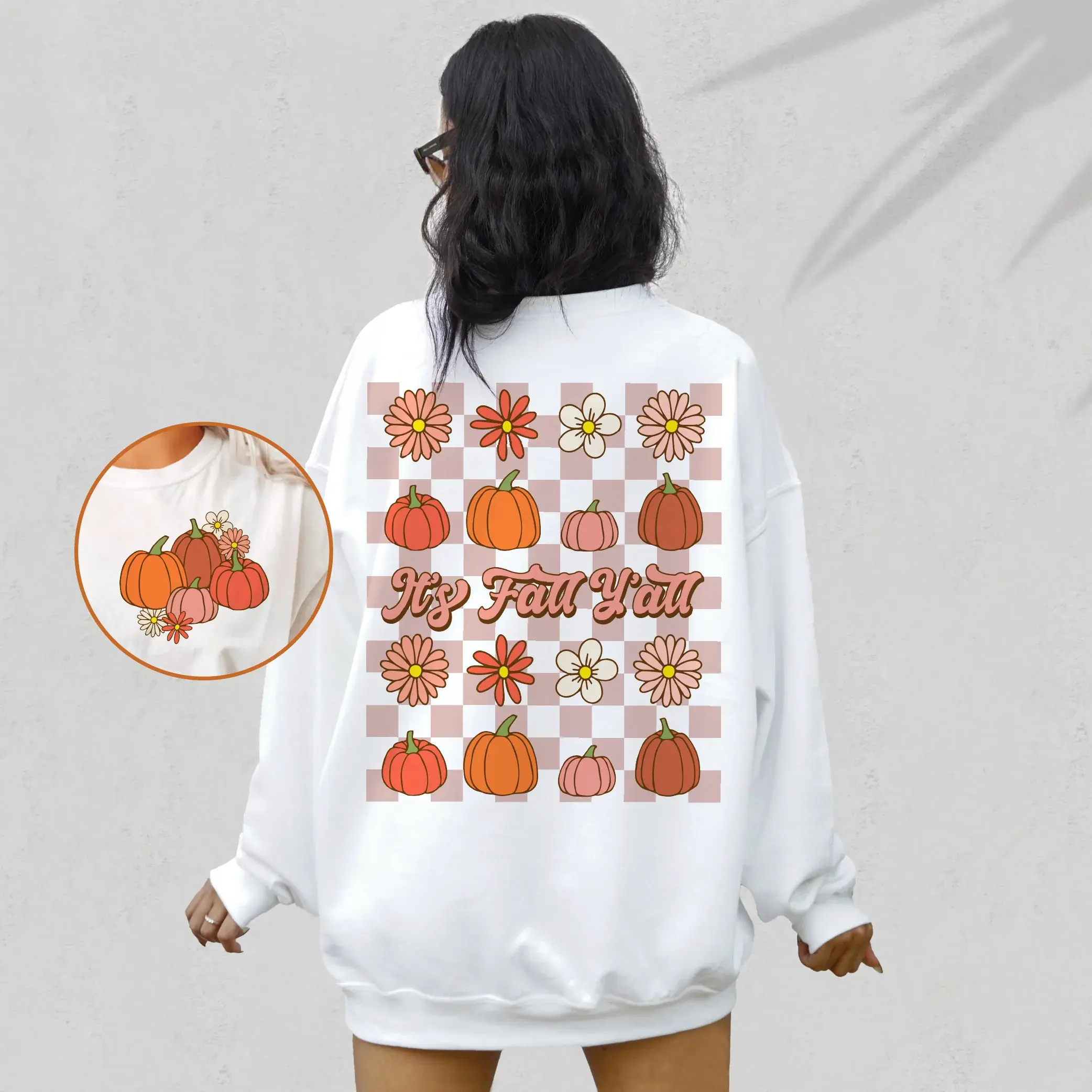 It's Fall Y'all Full Color DTF Transfer