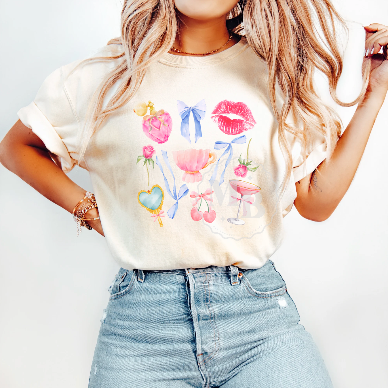 Coquettish Era DTF Transfer