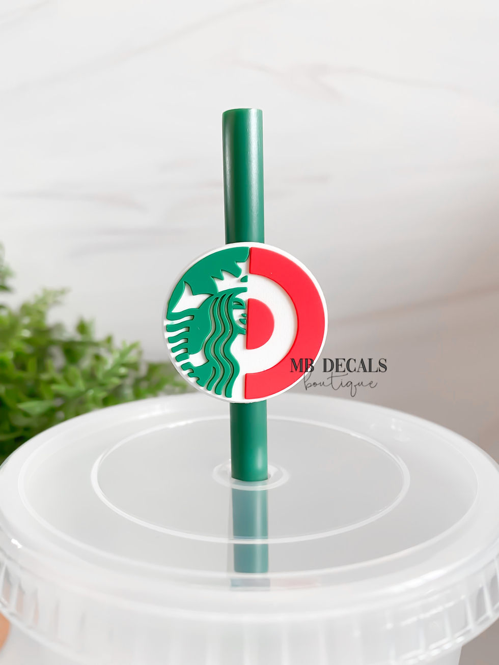 Sips & Trips Straw Topper