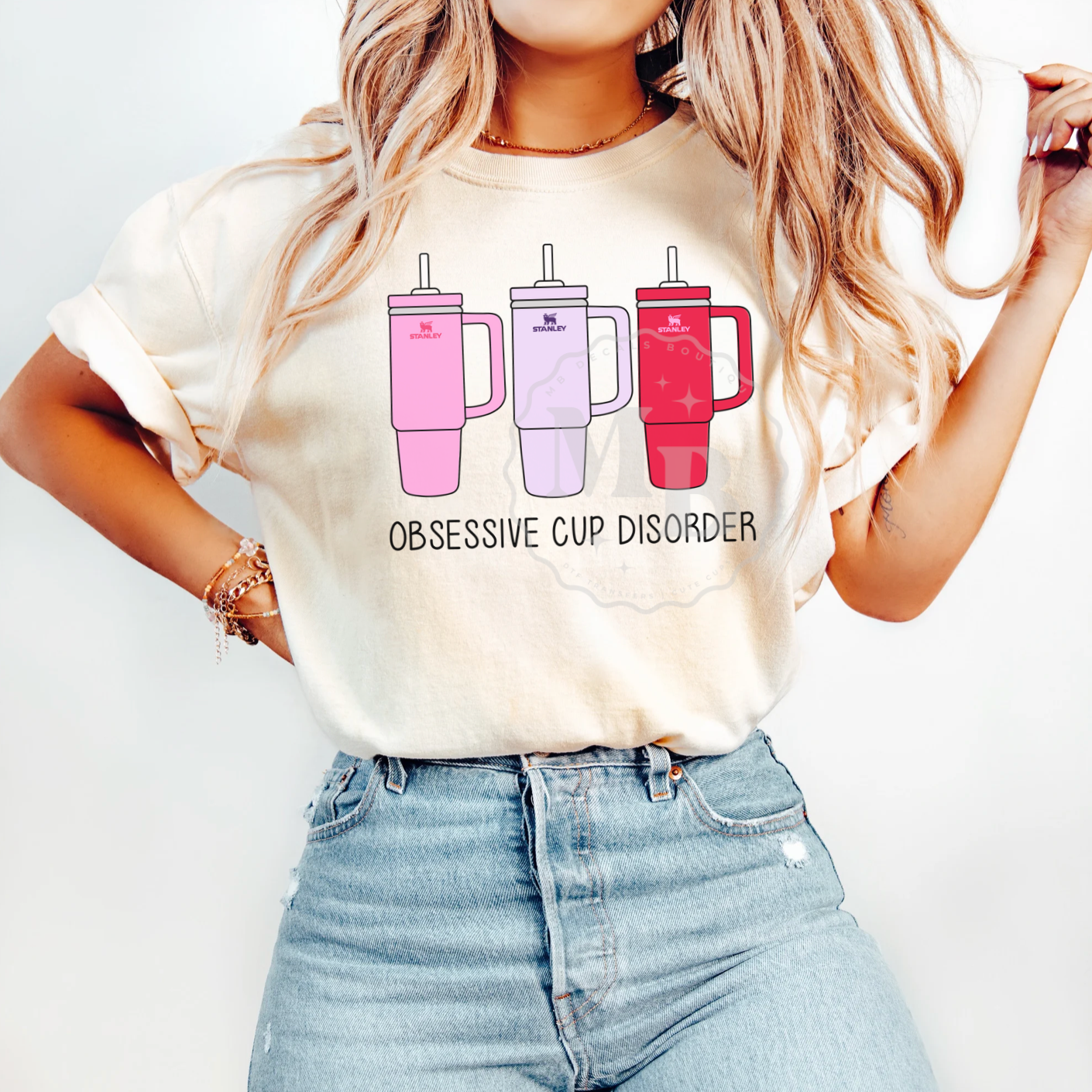 Obsessive Cup Disorder DTF Transfer