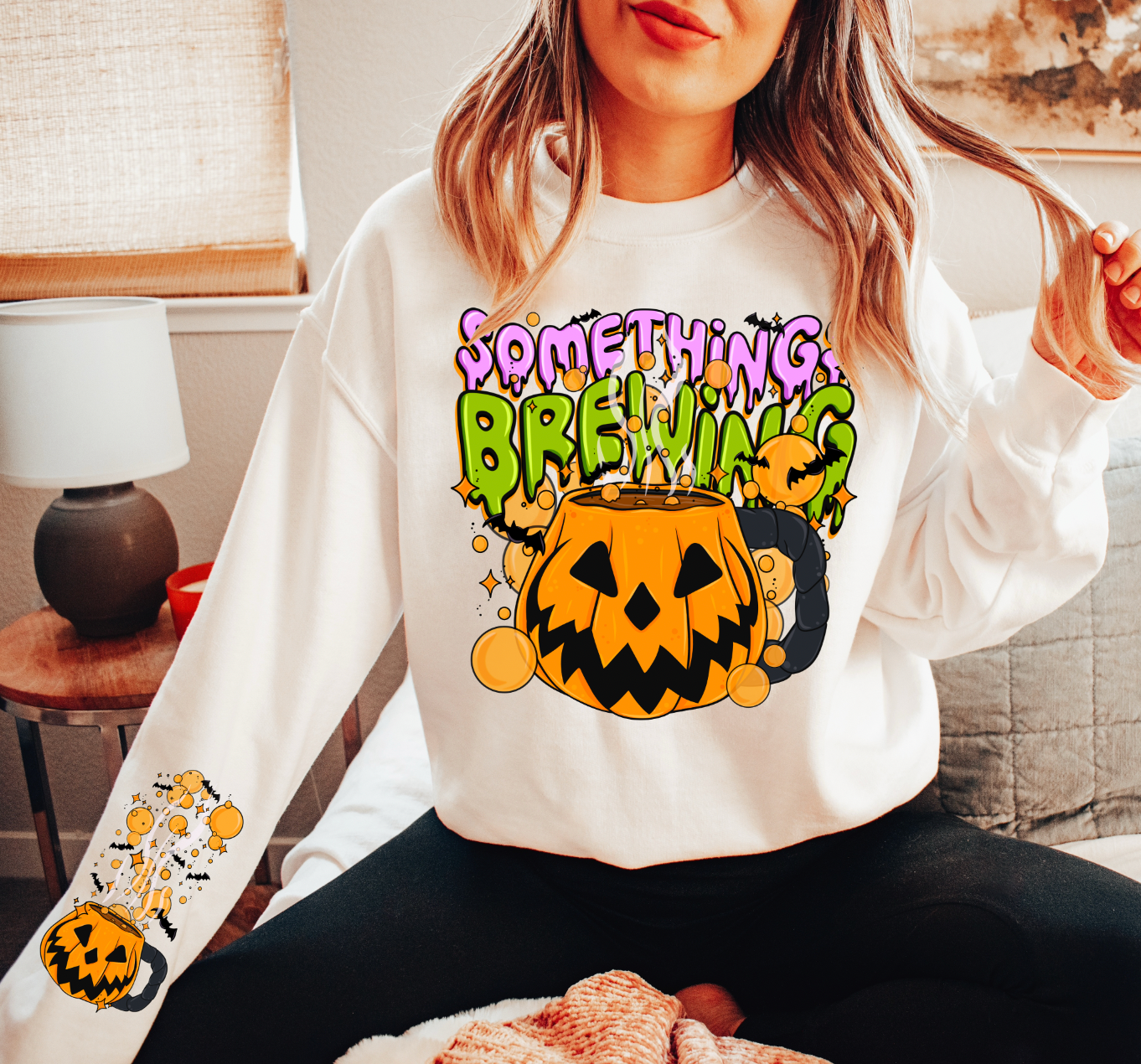 Something's Brewing DTF Transfer