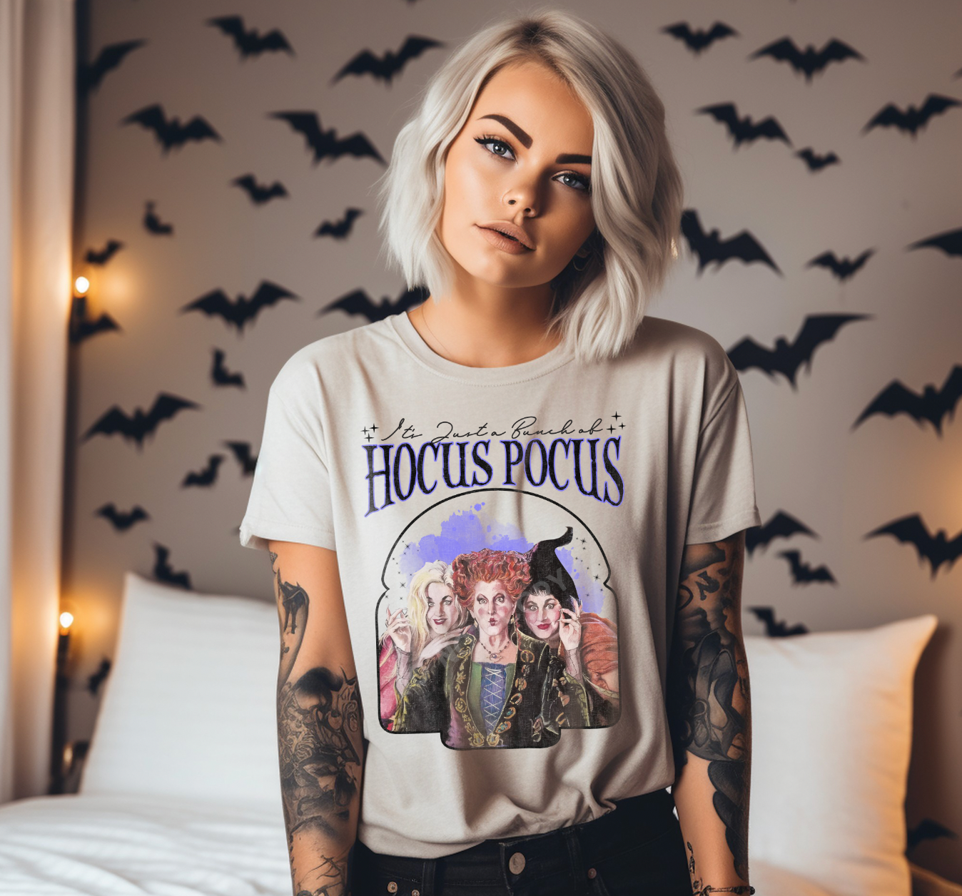 It's Just A Bunch Of Hocus Pocus DTF Transfer