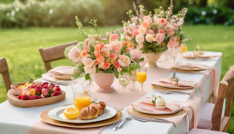 Summer Garden Brunch Extravaganza
