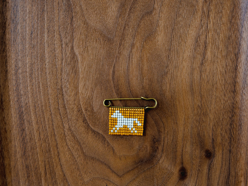 folka works horse pin