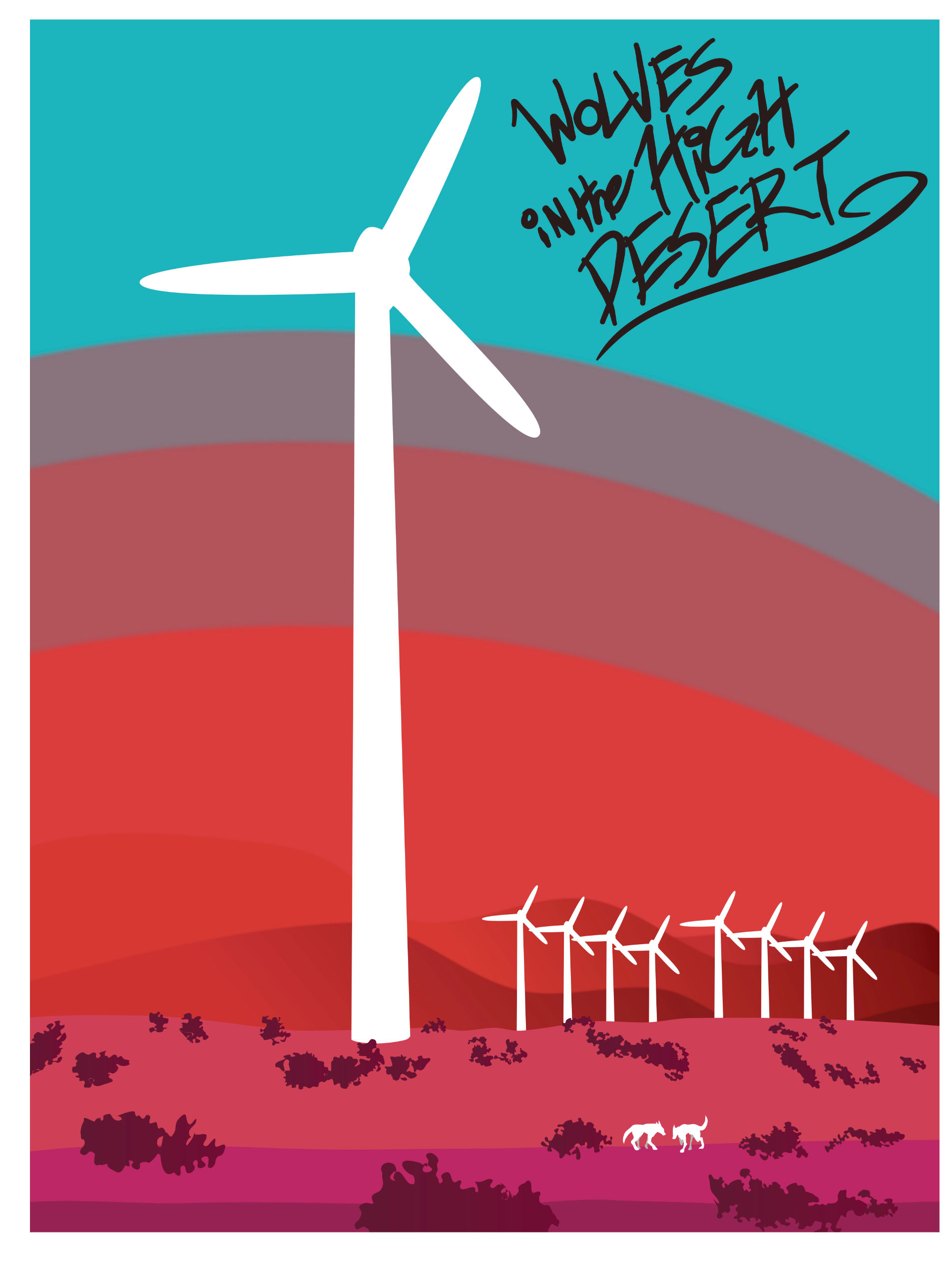 Wolves in the High Desert EBOOK