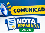 Adiamento do Sorteio da Nota Premiada em Planalto Alegre