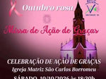 São Carlos: Chuva cancela Pedágio da Rede Feminina. Missa de Ação de Graças é neste sábado.