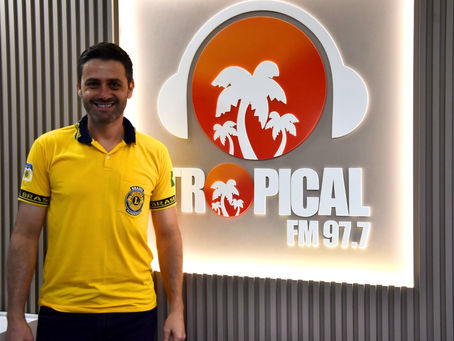 São Carlos: Em entrevista, presidente do Lions Clube avalia seis meses de ações