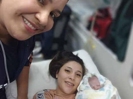 São Carlos: Mais uma gestante dá à luz dentro de ambulância do SAMU