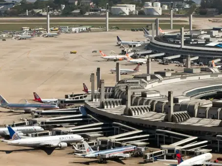 Aeroportos brasileiros batem recorde de passageiros