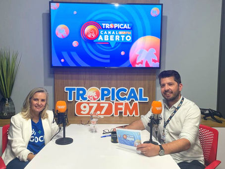 TropiCast - Canal Aberto recebe Gerente proprietária da Ogochi São Carlos