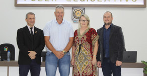 Eleita a nova mesa diretora do Poder Legislativo de São Carlos