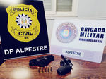 Homem é preso por porte ilegal de arma de fogo em Alpestre/RS