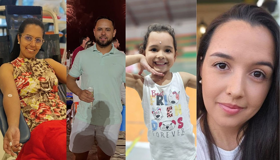 Família que morreu em grave acidente na BR-470 é do Meio Oeste