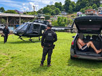 Extremo-Oeste: Polícia prende homem por pesca ilegal no rio Uruguai