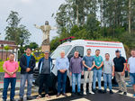 Saúde de Águas de Chapecó recebe nova ambulância