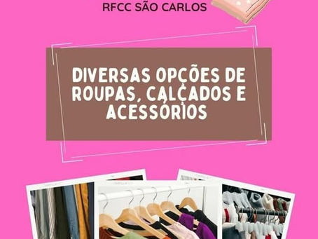 Rede Feminina de São Carlos promove brechó beneficente