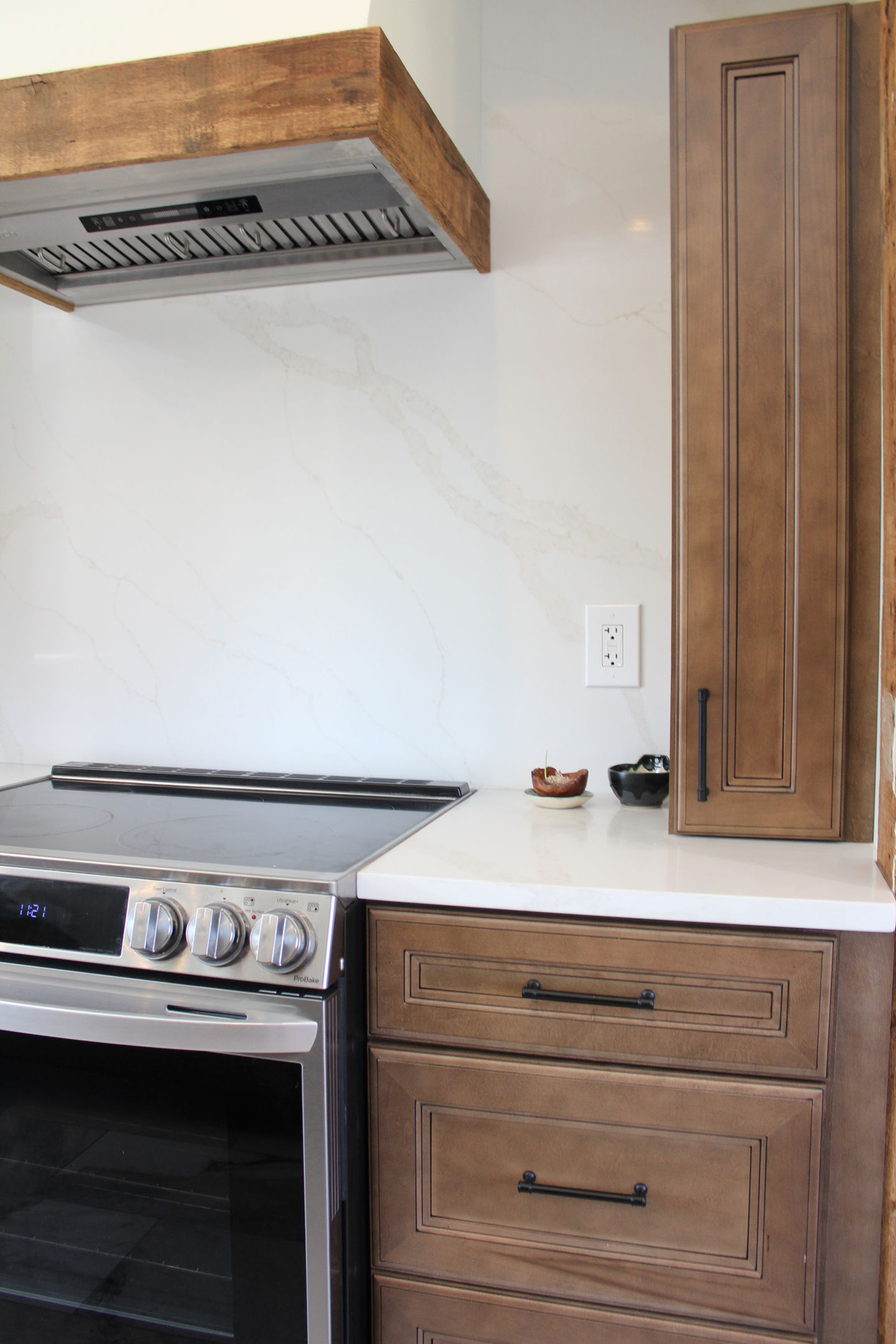 Full Height Back Splash 