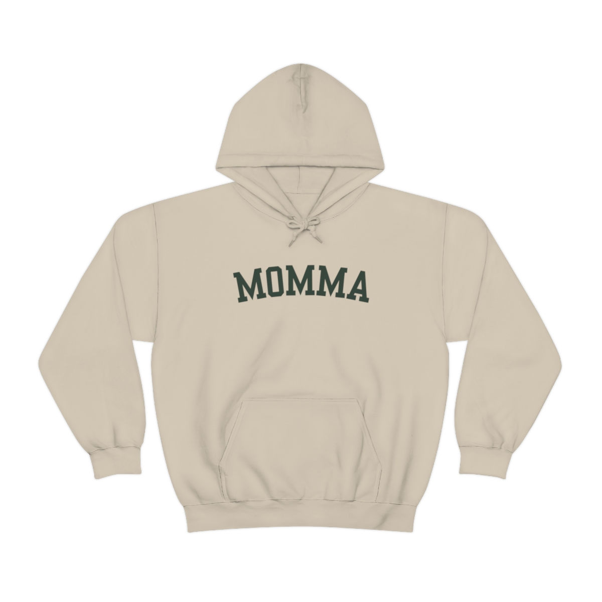 MOMMA Pullover Hoodie Sweatshirt