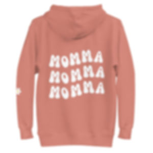 Retro momma Pullover Hoodie Sweatshirt