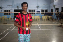 Traditional Badminton Tournament 201