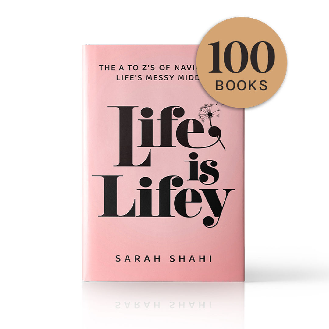 Life Is Lifey 100 x Hardcovers