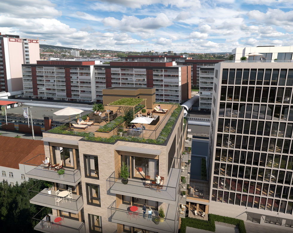 VESTBLOKKA PÅ TORSHOVHØYDEN ER NÅ FOR SALG!