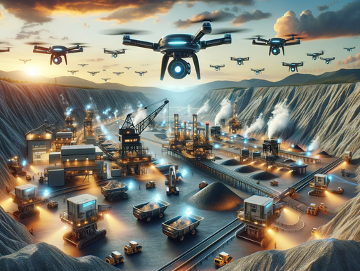 Smart Mining: The Potential of Artificial Intelligence in the Mining Industry with Huawei Innovations 