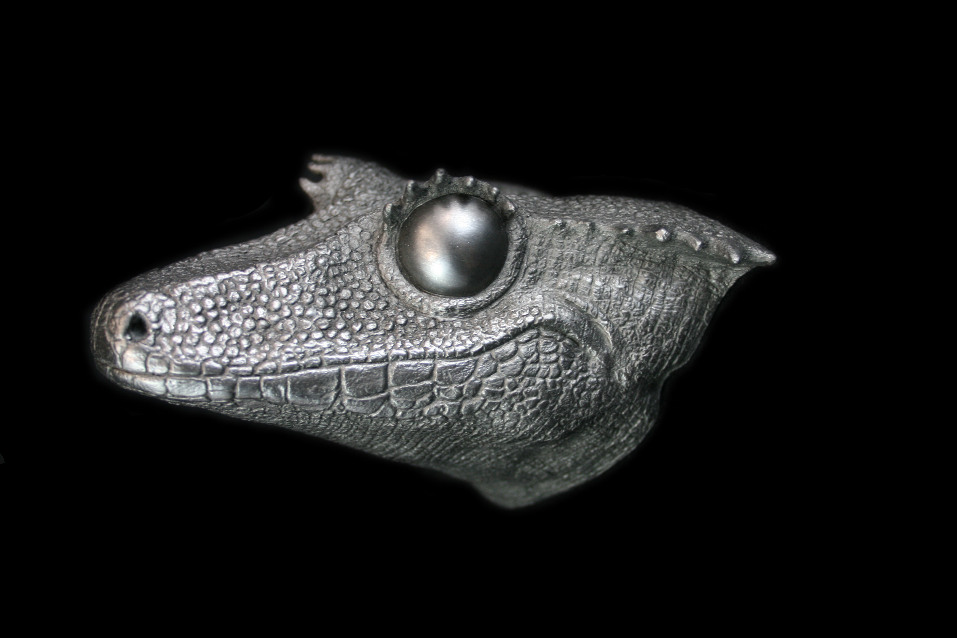 Crested Gecko Sculpture