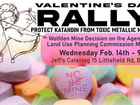 Make this Valentine's Day Special!! 10am @ Jeff's Catering in Brewer!!