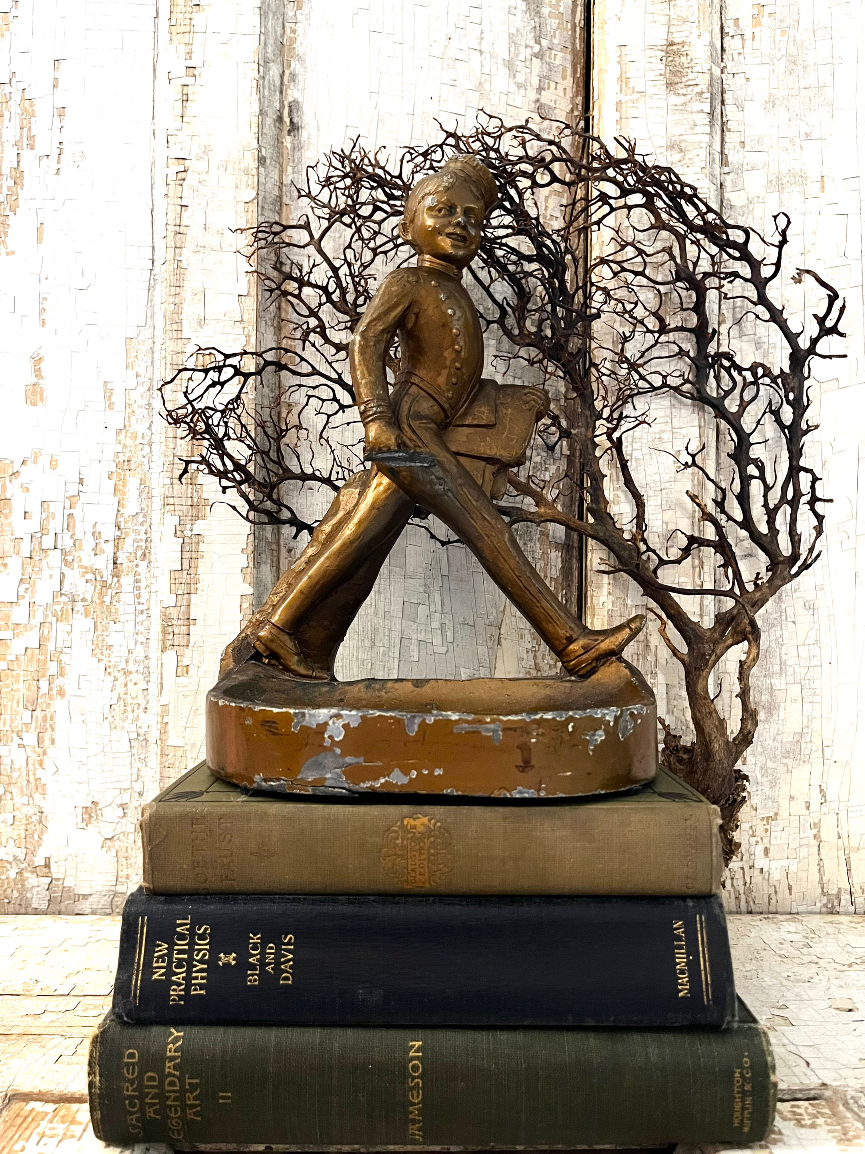 Vintage Metal Bellhop Caddy