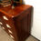 Thumbnail: Antique Pine Four Drawer Chest with Painted Handles