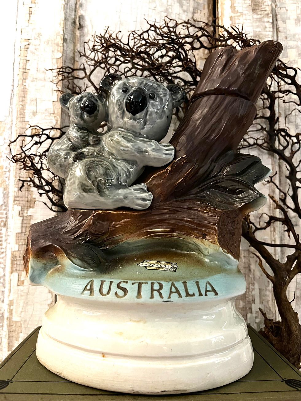 Thumbnail: Vintage Australia Bourbon Whiskey Decanter