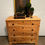 Thumbnail: Vintage Scrubbed Pine Four Drawer Chest