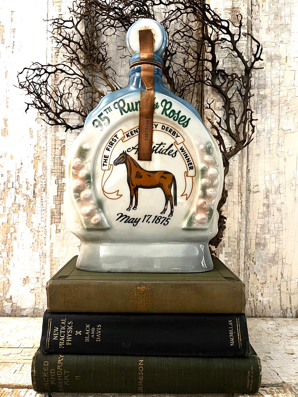 Thumbnail: Vintage Commemorative 95th Kentucky Derby Decanter