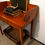 Thumbnail: Antique Pine One Drawer Console Table