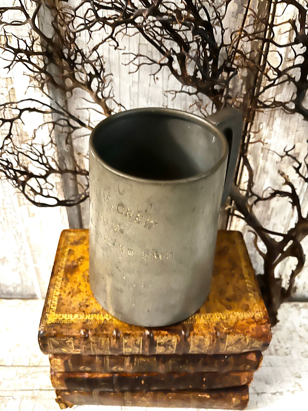 Thumbnail: Antique Metal Racing Club Trophy, 1908