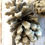 Thumbnail: Vintage Pair of Waxed Pinecones