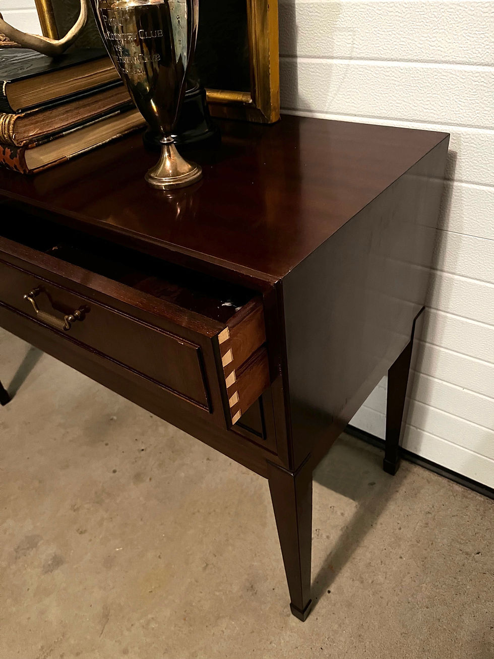 Thumbnail: Vintage Frits Henningsen Style Mahogany Chest